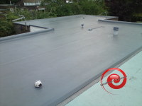 COMMERCIAL ROOF EPDM FLAT ROOF REPLACEMENT